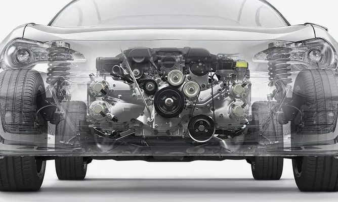Subaru Genuine Parts: Precision fit, every time.