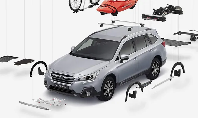 Subaru accessories built to fuel your adventures.