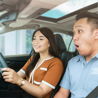 background testdrive