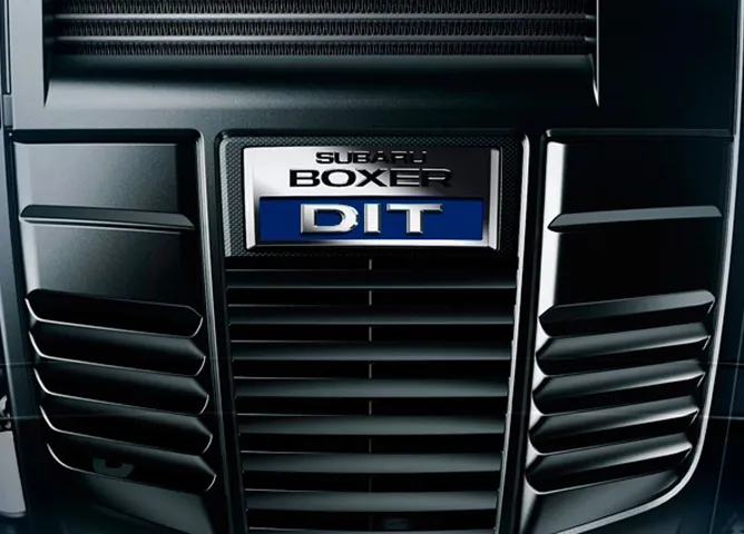 Boxer Engine and Symmetrical AWD