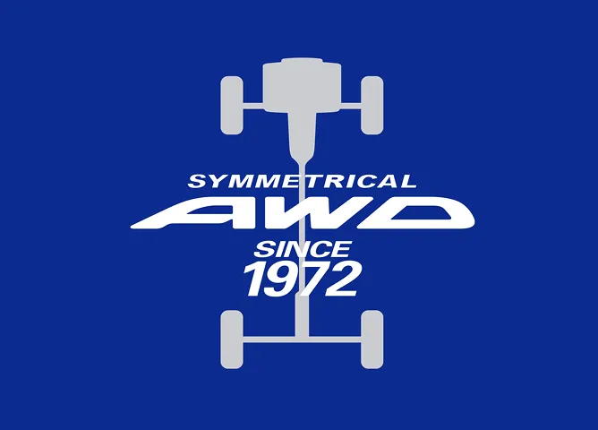 Boxer Engine and Symmetrical AWD