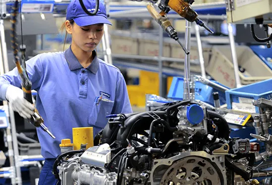 The Subaru Boxer Engine
