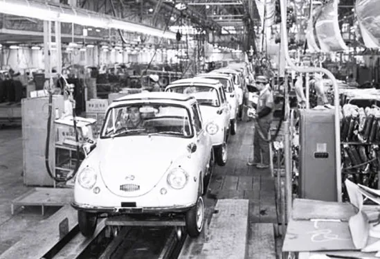 The DNA of an aircraft maker